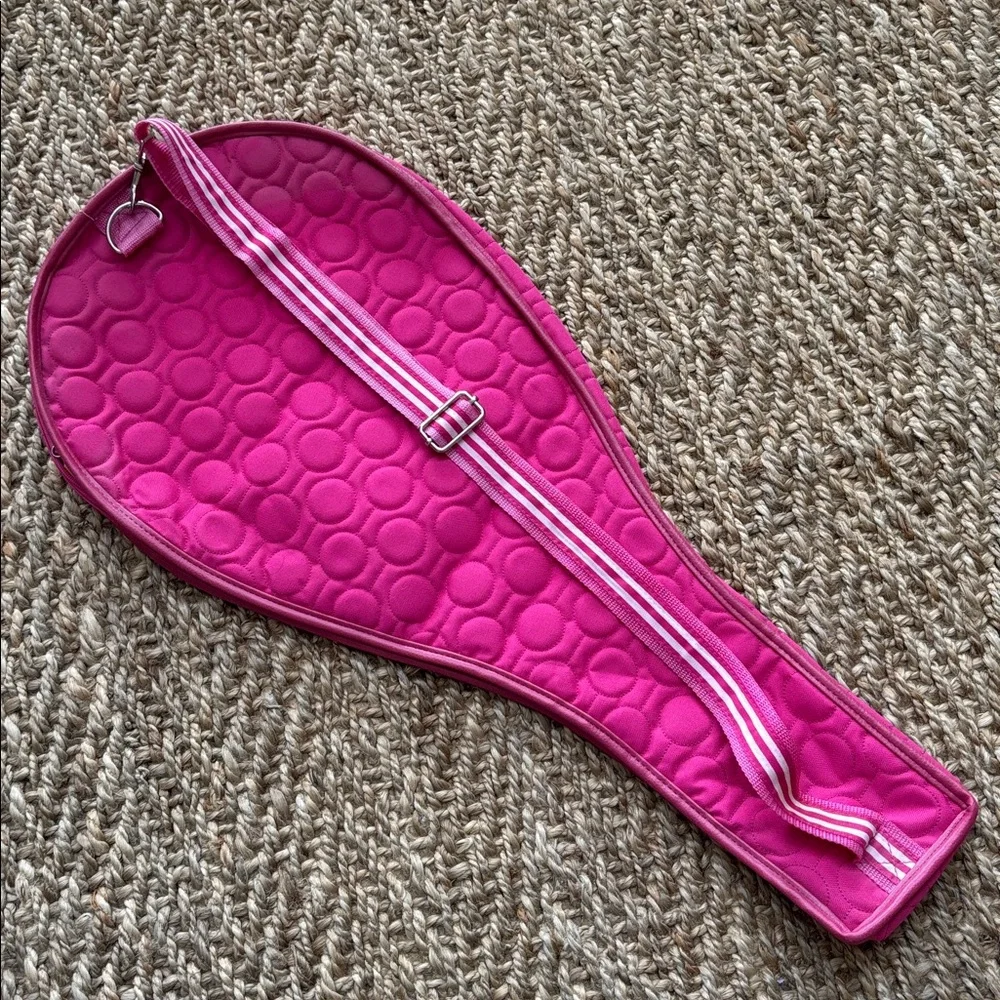 Toss Designs Quilted Tennis Racquet Bag - Picture 2 of 4